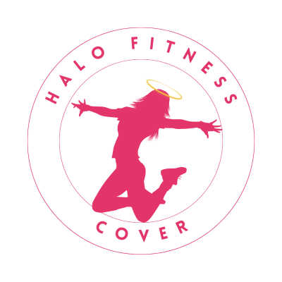 Halo Fitness Cover Logo